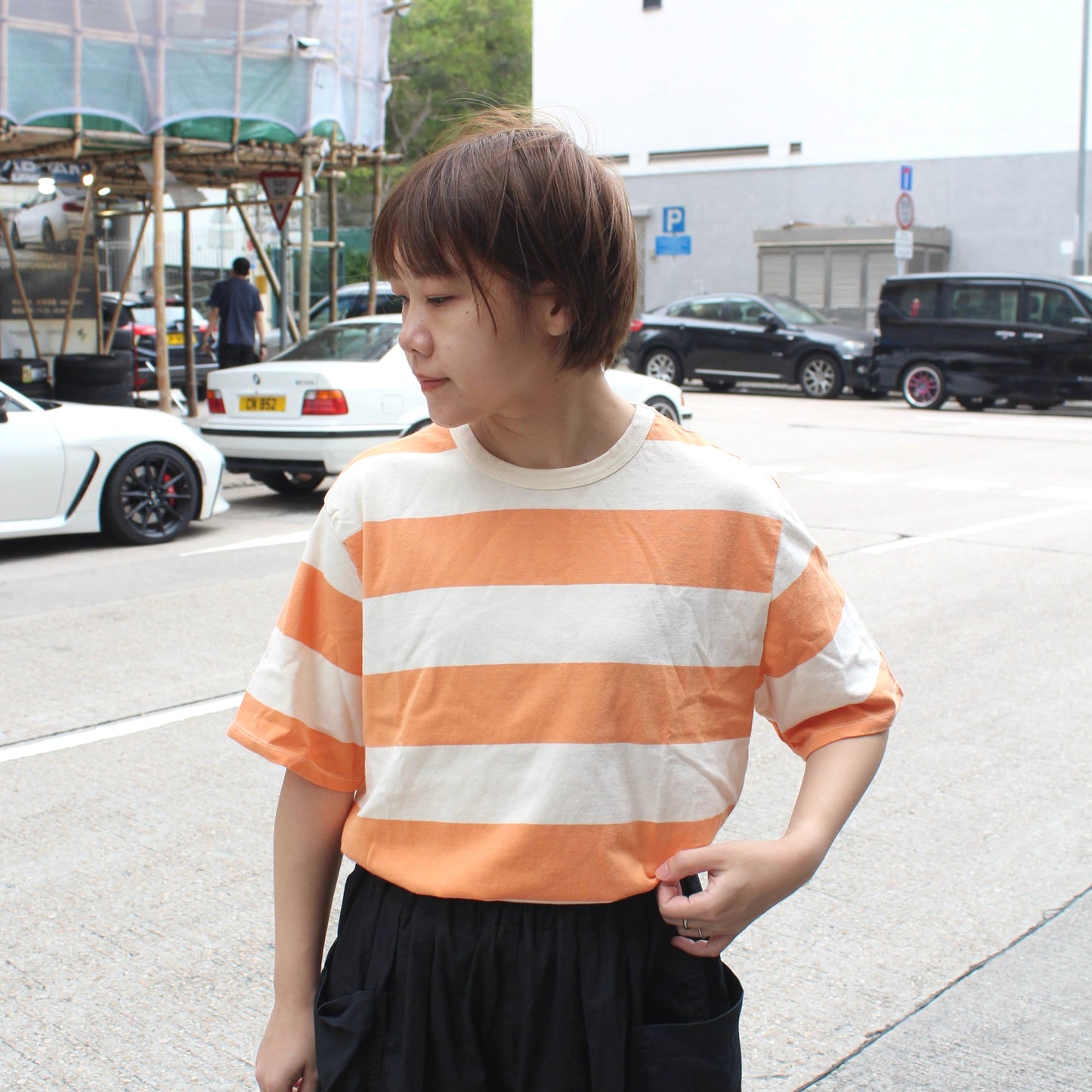 TSPTR - 
CLASSIC BORDER TEE