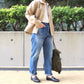 Ordinary Fits - LOOSE ANKLE DENIM