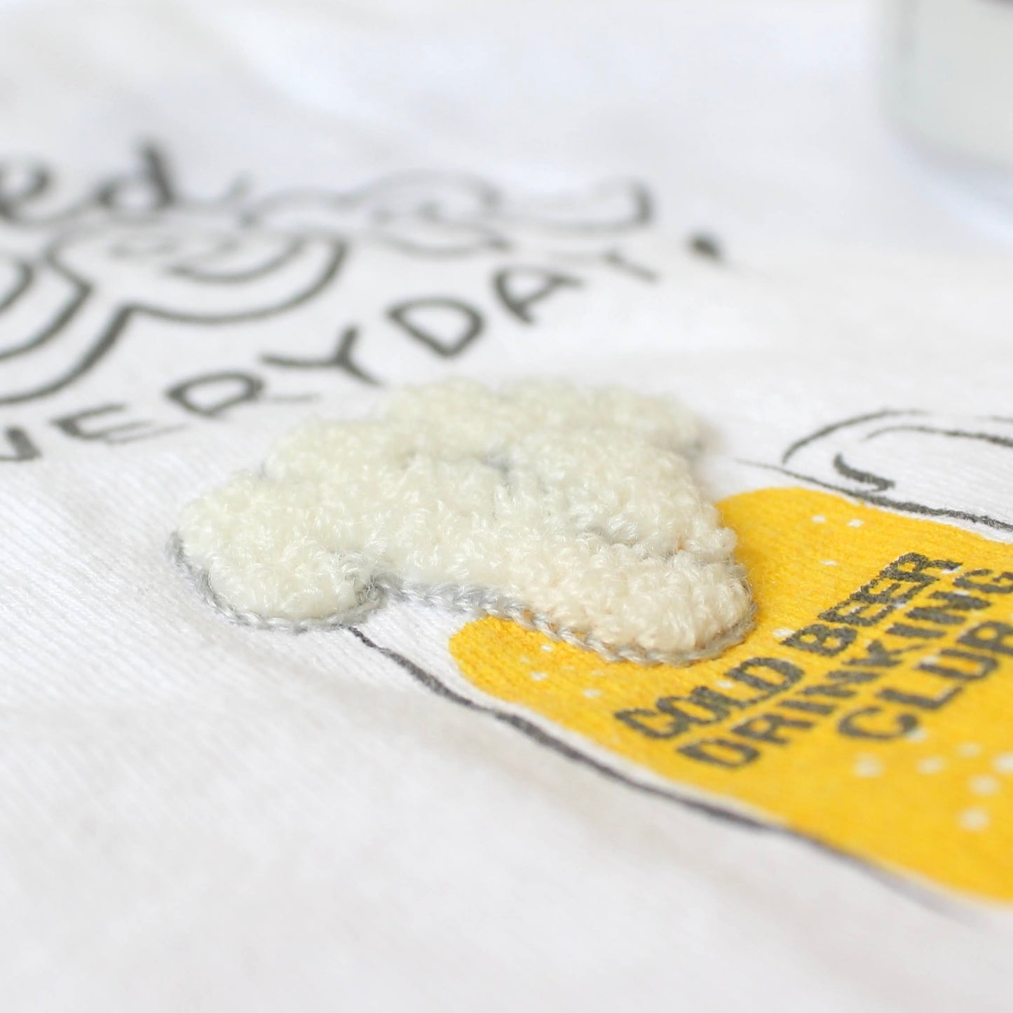 RIDING HIGH TOKYO - 
BEER POCKET TEE