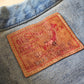 Or Slow -
40’S PLEATED FRONT BLOUSE DENIM JACKET
(USED WASH)