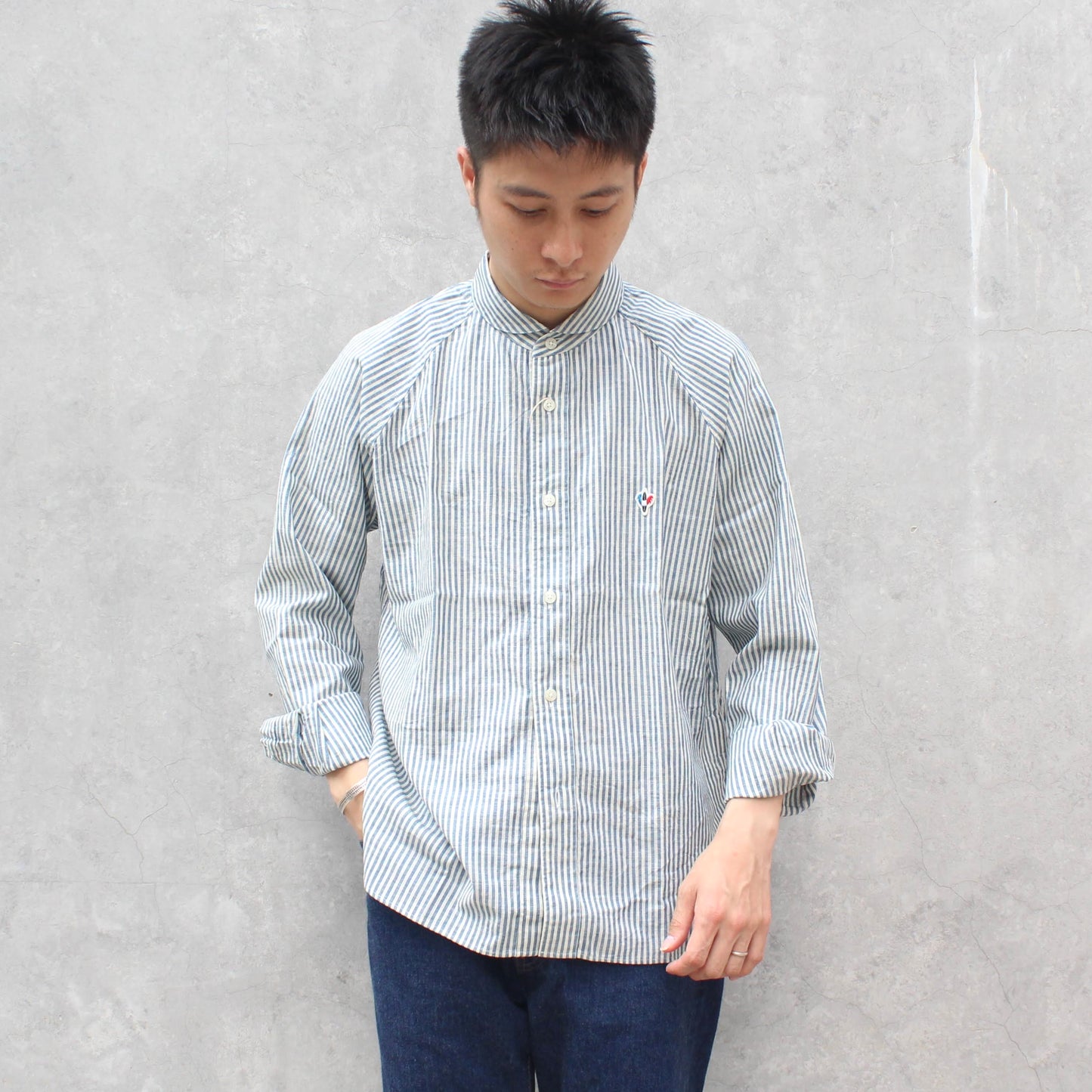 Arvor Maree - 
SAILOR L/S STRIPE SHIRT