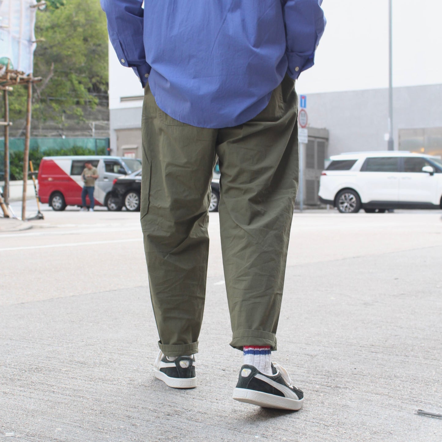 CAMP SERVICE - ARMY COCK PANTS