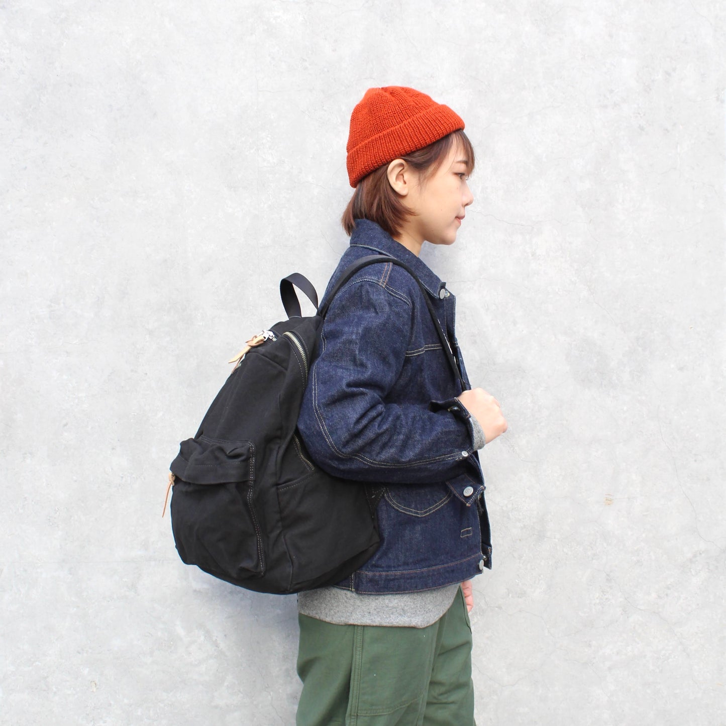 WONDER BAGGAGE -
 GARMENT DYE PACK