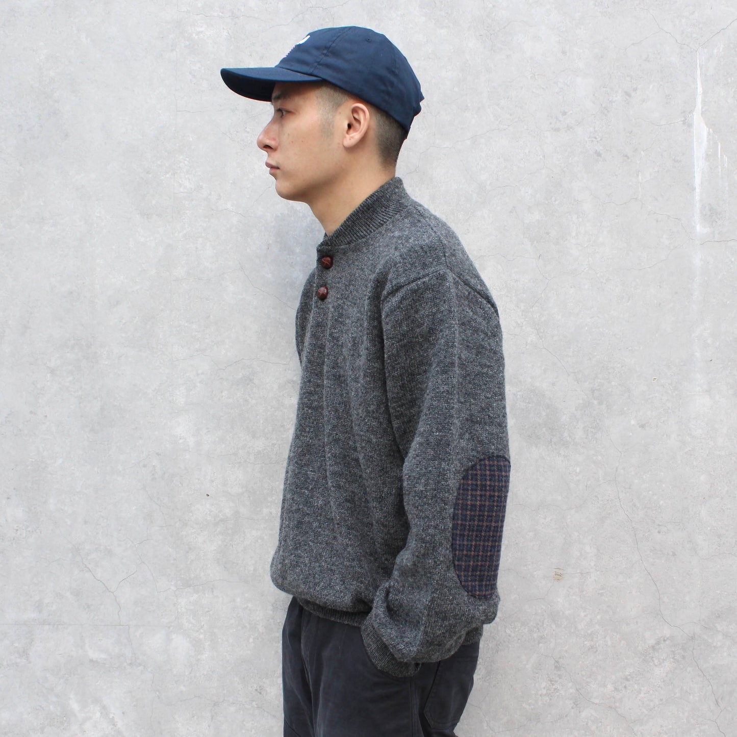 Soglia - LERWICK HENRYNECK SWEATER