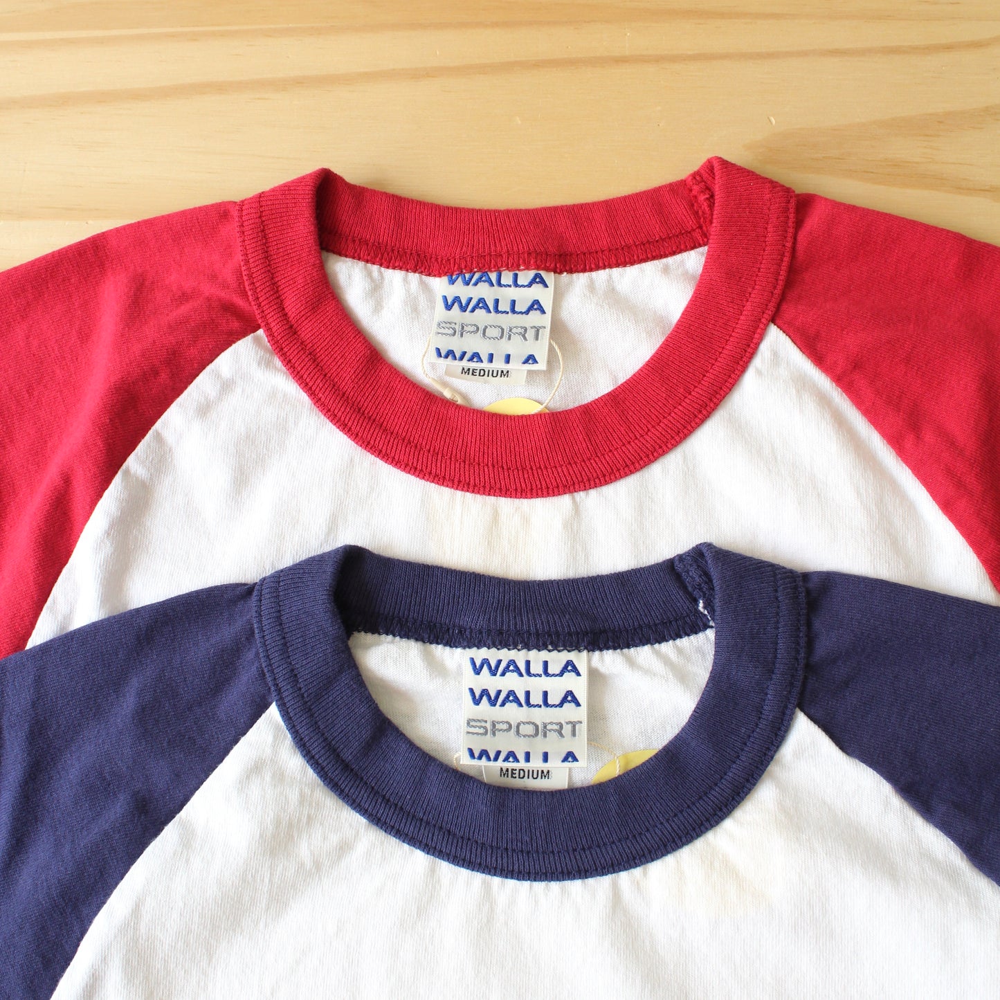 Walla Walla Sport X DOWN ON THE CORNER
3/4 BASEBALL 2-TONE TEE