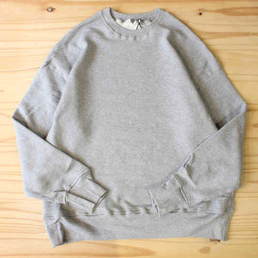 SPELLBOUND -
 LOOPWHEEL OVERSIZED CREW SWEAT