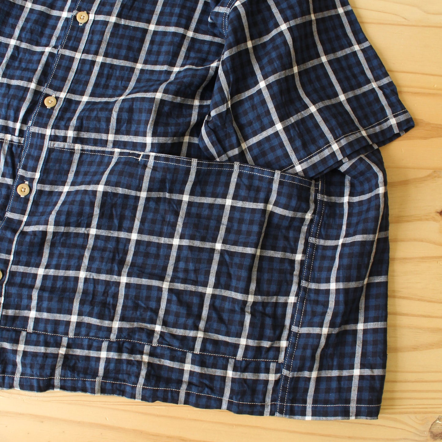 SPELLBOUND -
 WORKER S/S CHECKER SHIRT