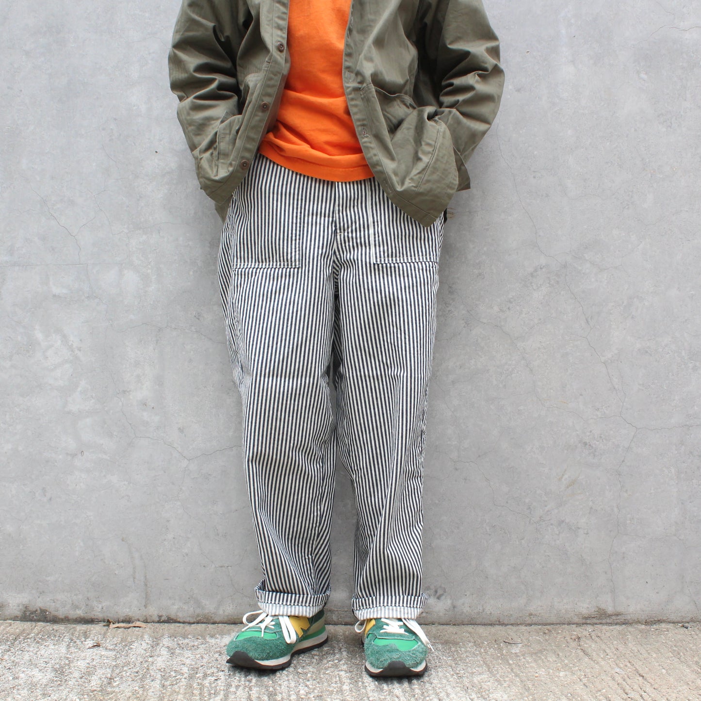Ordinary Fits - 
JAMES PANTS HICKORY