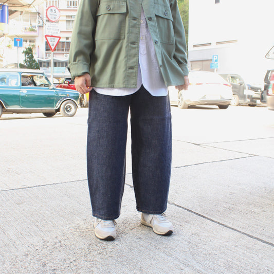 BROOKLYN OVERALL -
 ROOFER DENIM PANTS
