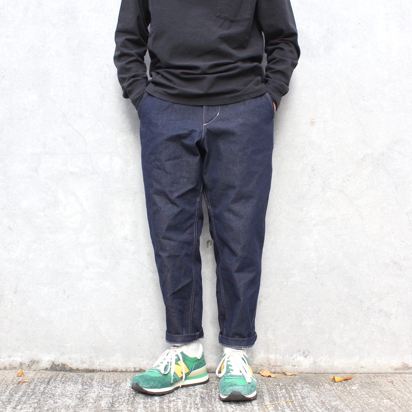 BRING - DRYCOTTONY DENIM CLIMBING PANTS