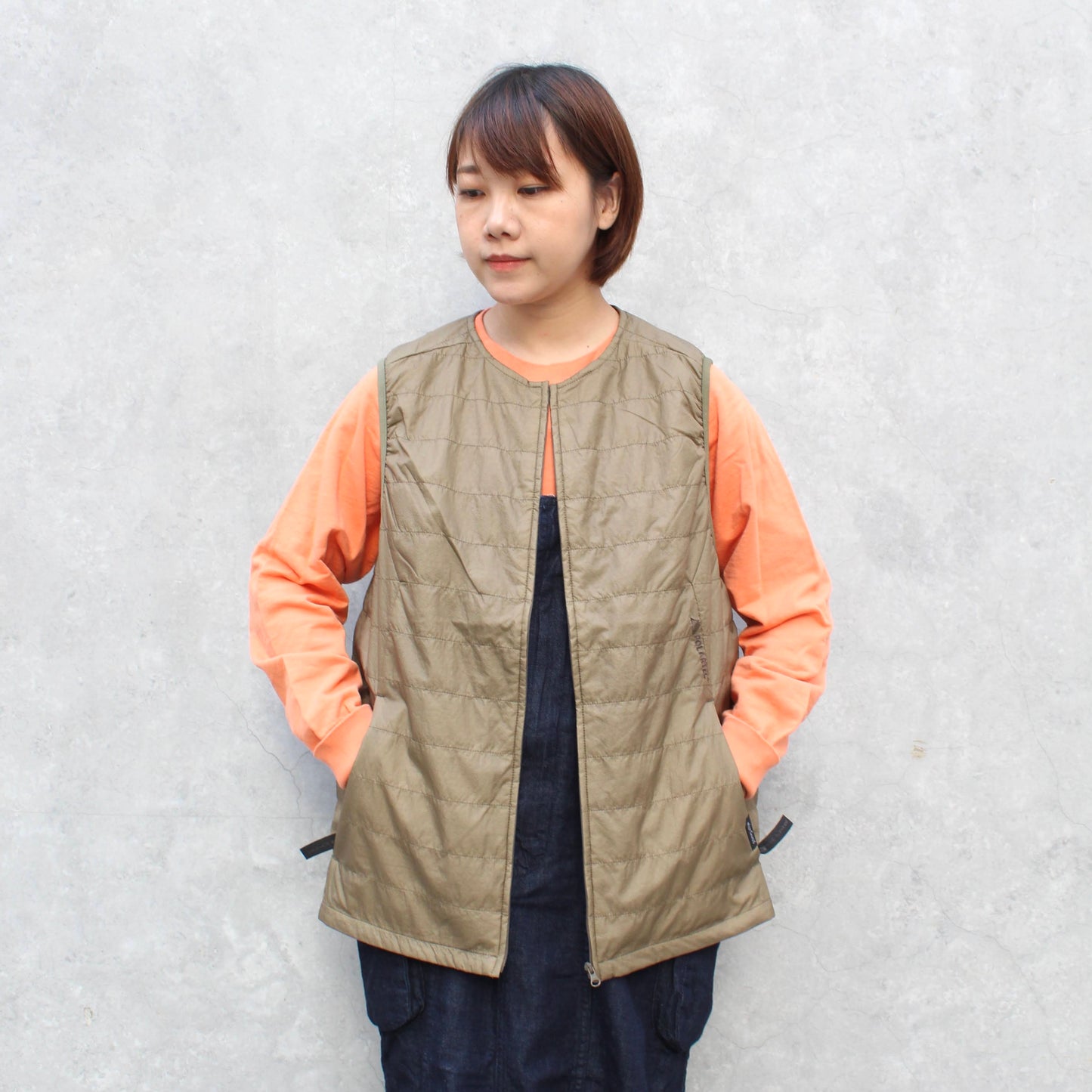 WILD THINGS JAPAN - 
POLARTEC VEST