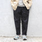 MANUAL ALPHABET -
 COTTON NYLON WEATHER PANTS