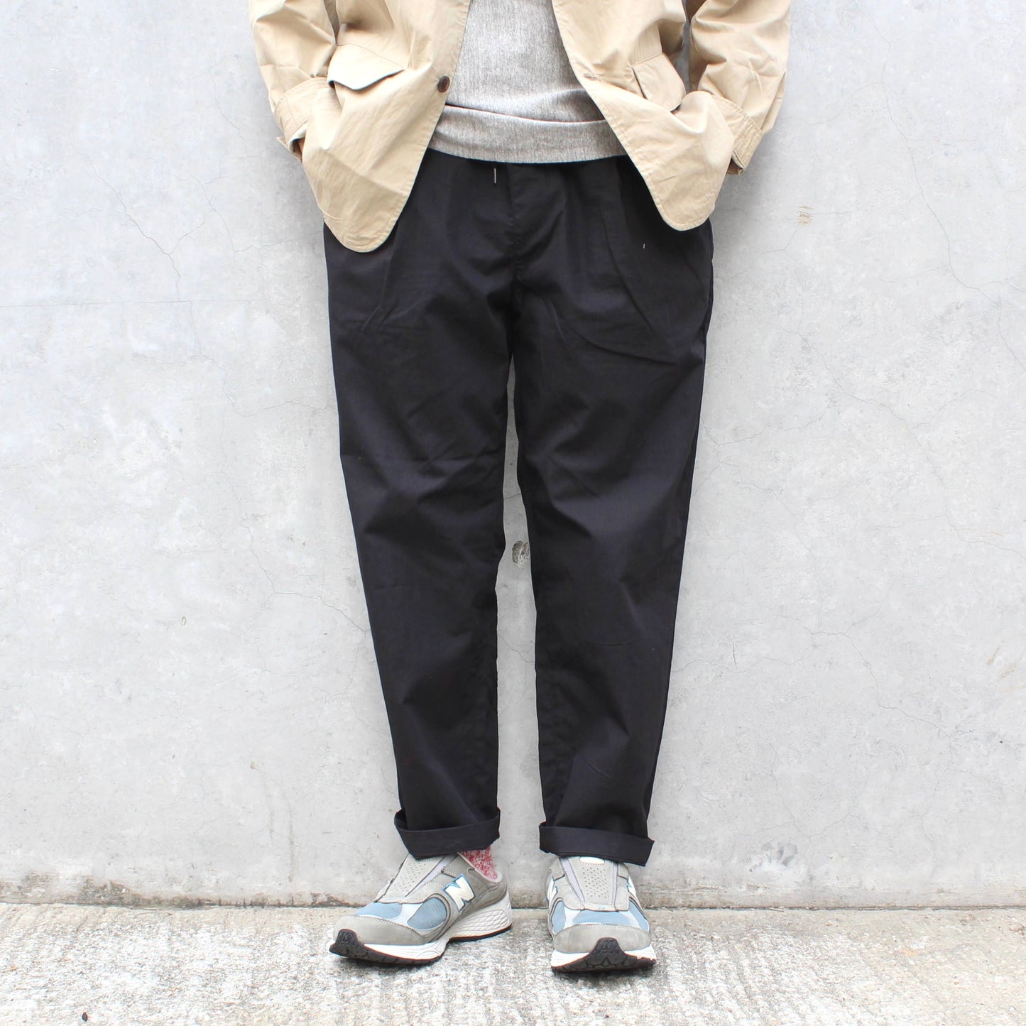 MANUAL ALPHABET -
 COTTON NYLON WEATHER PANTS