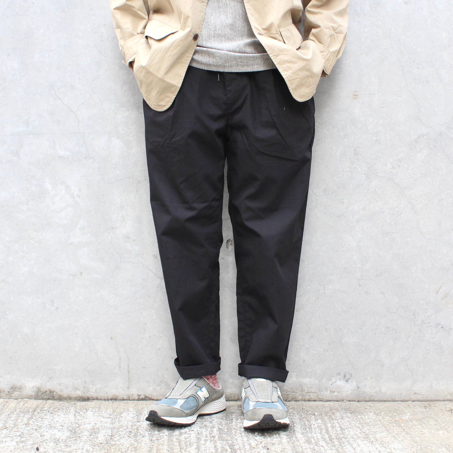 MANUAL ALPHABET - 
COTTON NYLON WEATHER PANTS