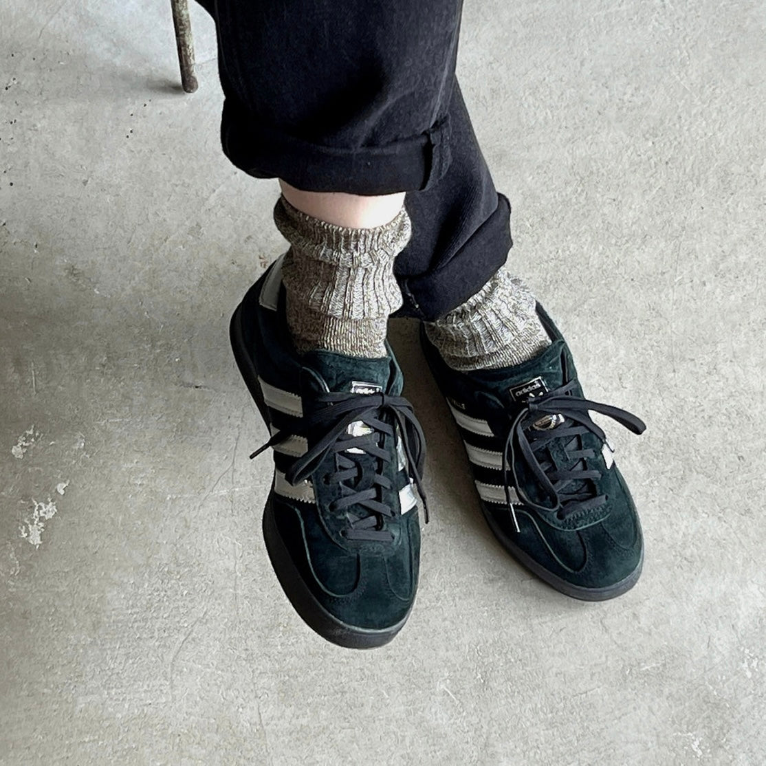 yahae - 
WASHI(日本和紙) ORGANIC COTTON ANKLE SOCKS