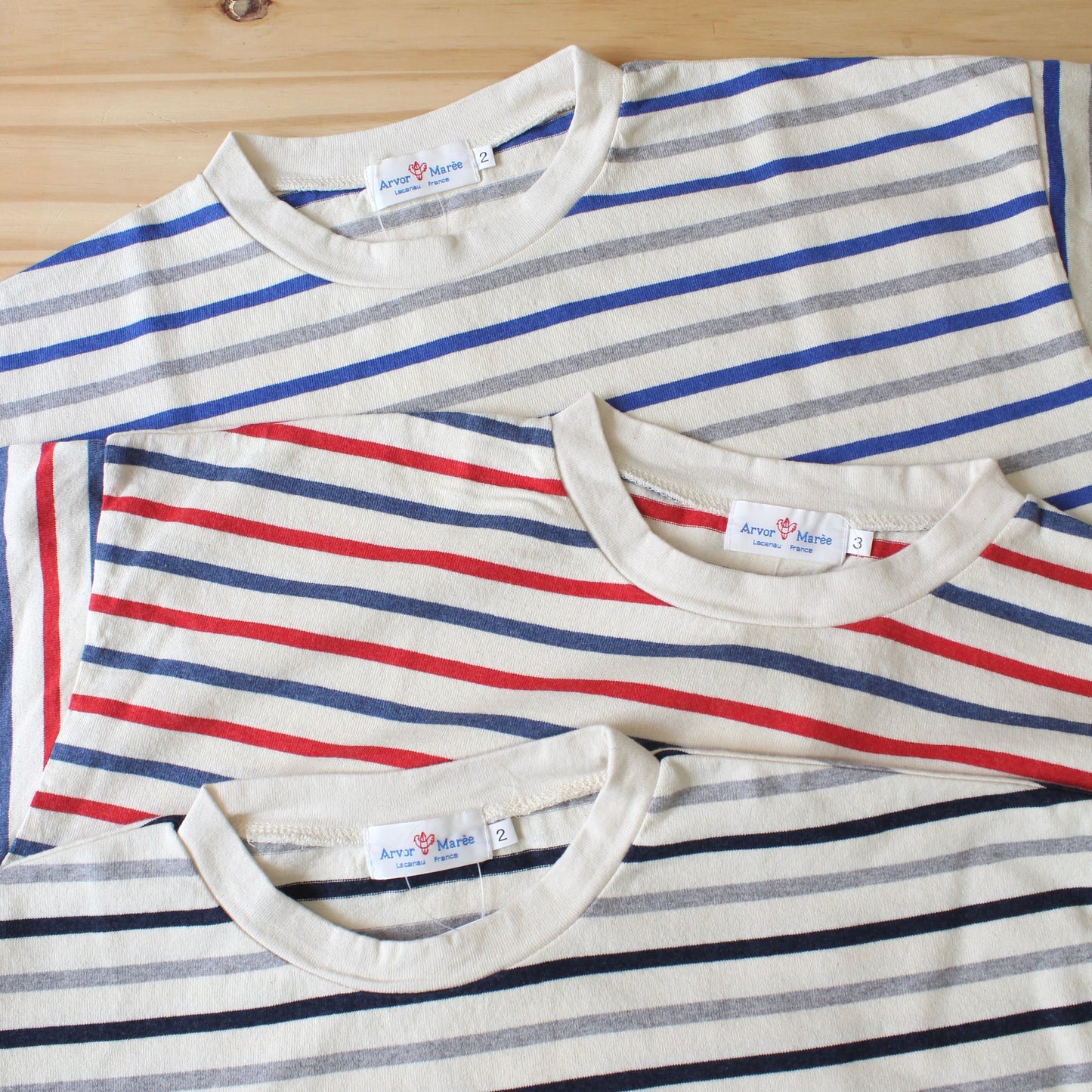 Arvor Maree -
 RELAX BORDER POCKET TEE
