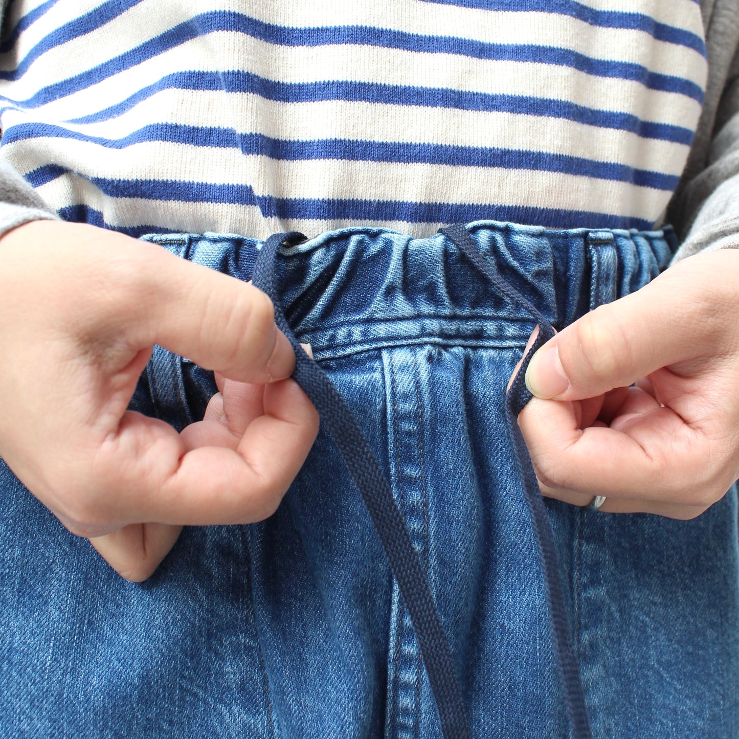 D.M.G - 
9OZ Denim Work Easy Pants