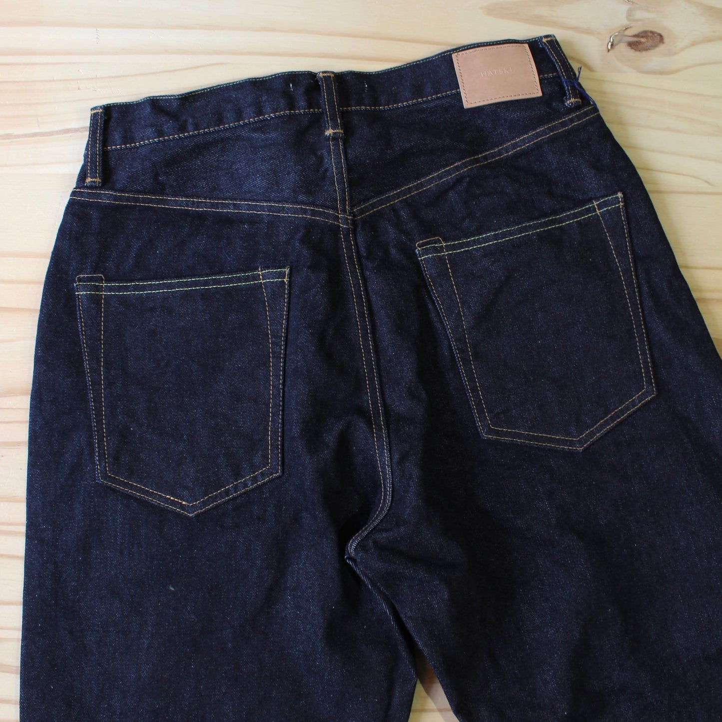 HATSKI - 15.6OZ Wide Tapered Denim (ONE WASH)