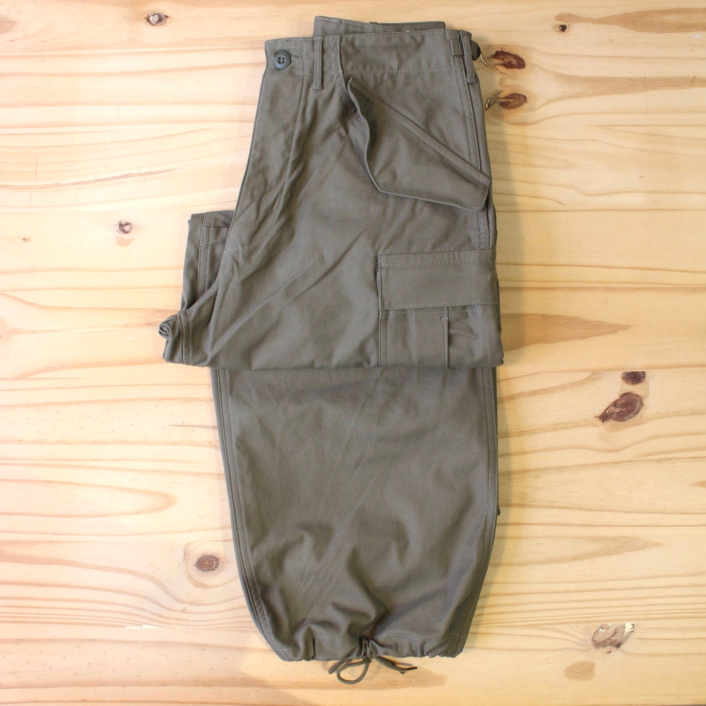 WORKERS -
M-65 TROUSERS COTTON NYLON SATEEN