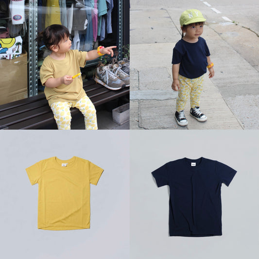 BRING - “KIDS” BASIC DRYCOTTONY TEE