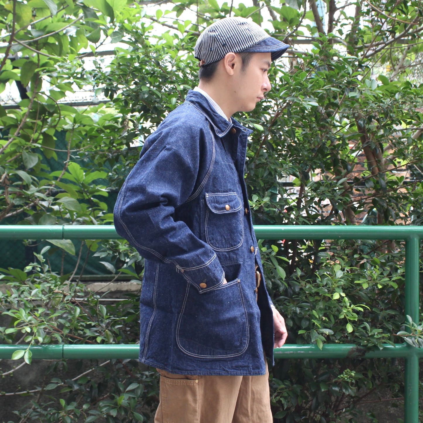 Or Slow -
 1950S COVERALLS
 (ONE WASH)