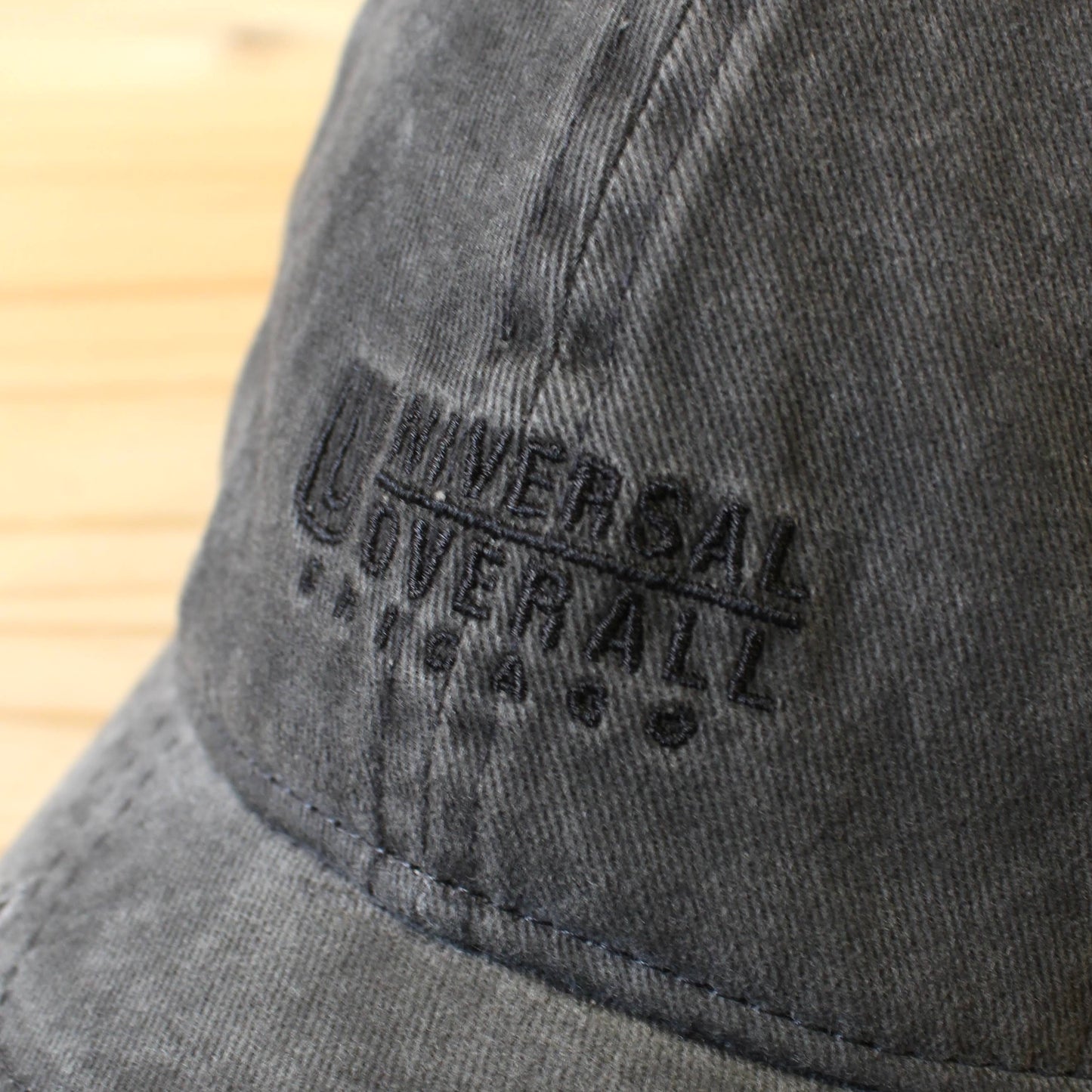 UNIVERSAL OVERALL Japanese version-
 VINTAGE STYLE DAMAGE CAP