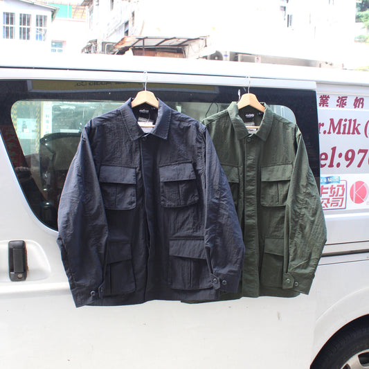 WILD THINGS JAPAN - BDU SHIRTS JACKET