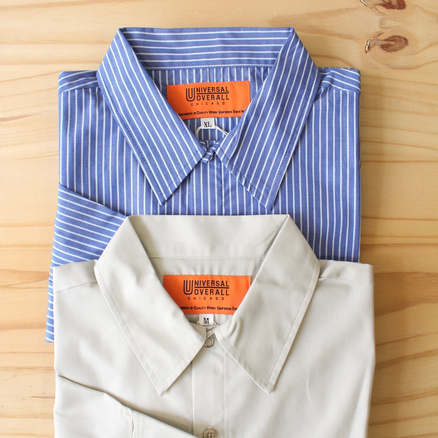 UNIVERSAL OVERALL - CLASSIC WORKER’S SHIRT