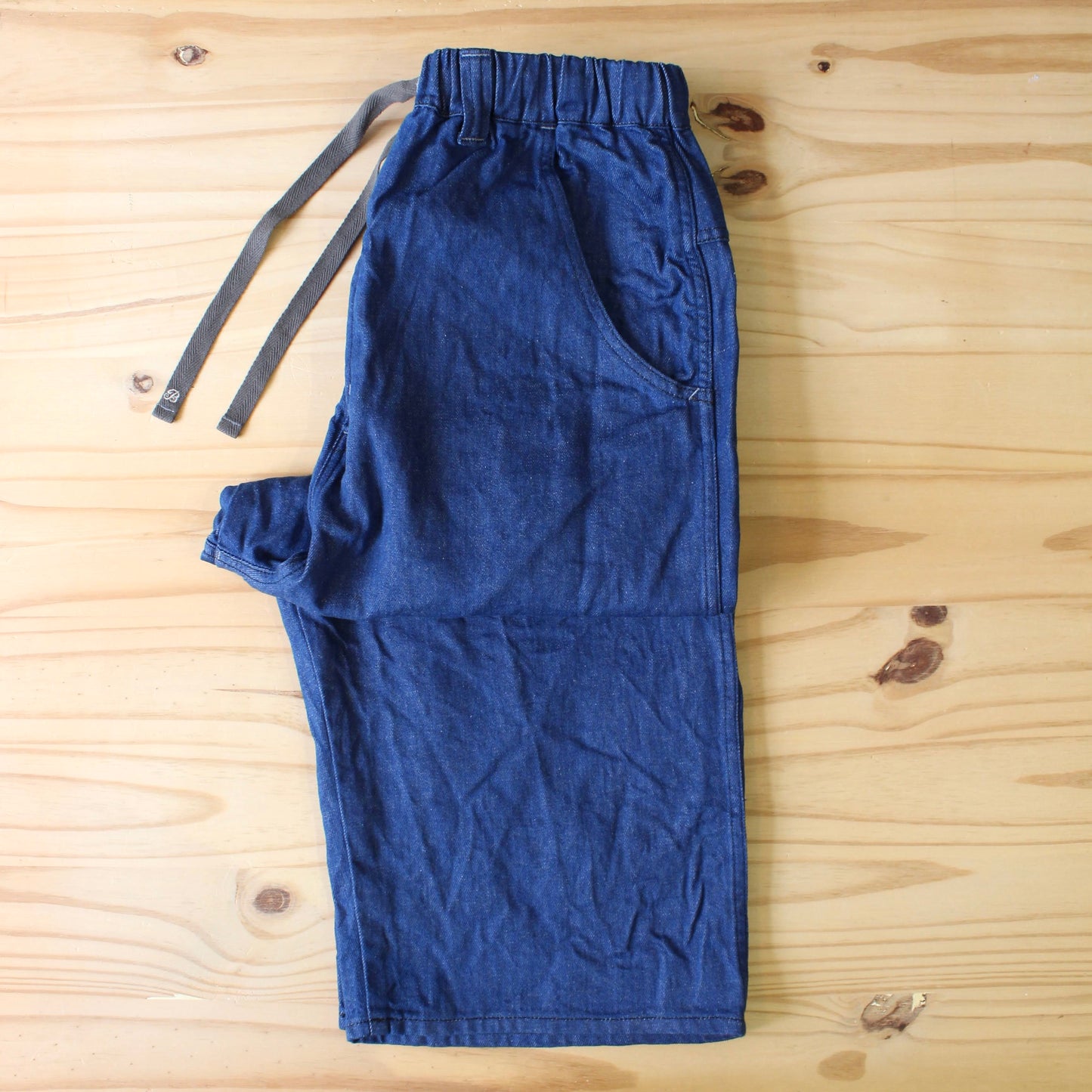 Brocante - Cotton Linen Easy Denim Pants