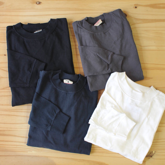 GOODWEAR (US version) - 7.2OZ L/S CREW TEE CLASSIC FIT
