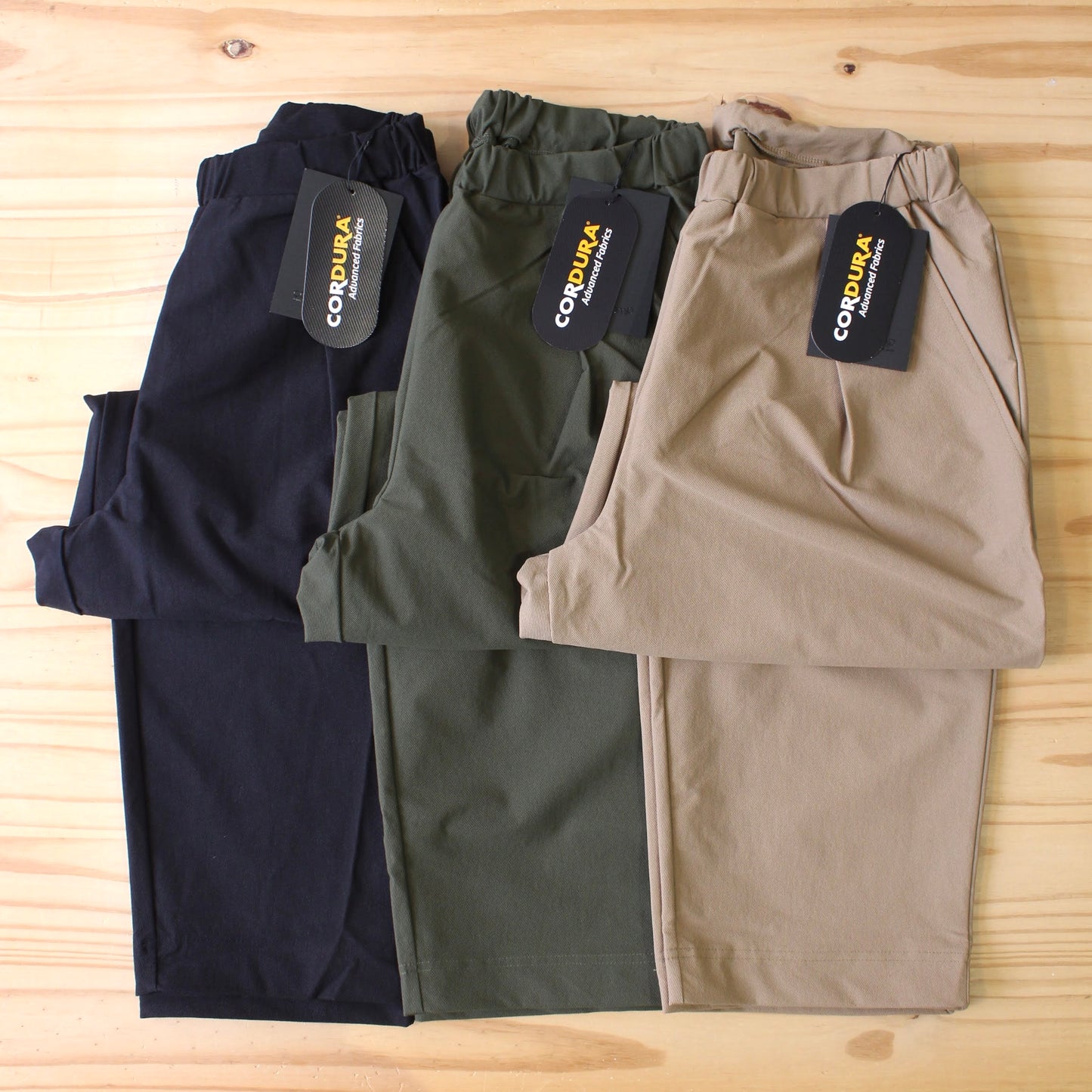 COOCHUCAMP -
 CORDURA HAPPY 4WAY WIDE PANTS