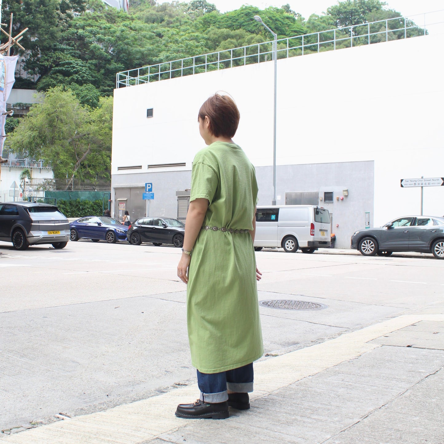 GOODWEAR Japanese version-
 POCKET ONE PIECE LONG