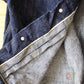 OrSlow - 40’S PLEATED FRONT BLOUSE DENIM JACKET