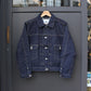 BROOKLYN OVERALL - 
13.5OZ SHORT DENIM JACKET