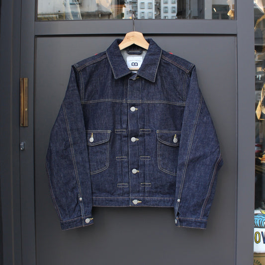 BROOKLYN OVERALL -
 13.5OZ SHORT DENIM JACKET