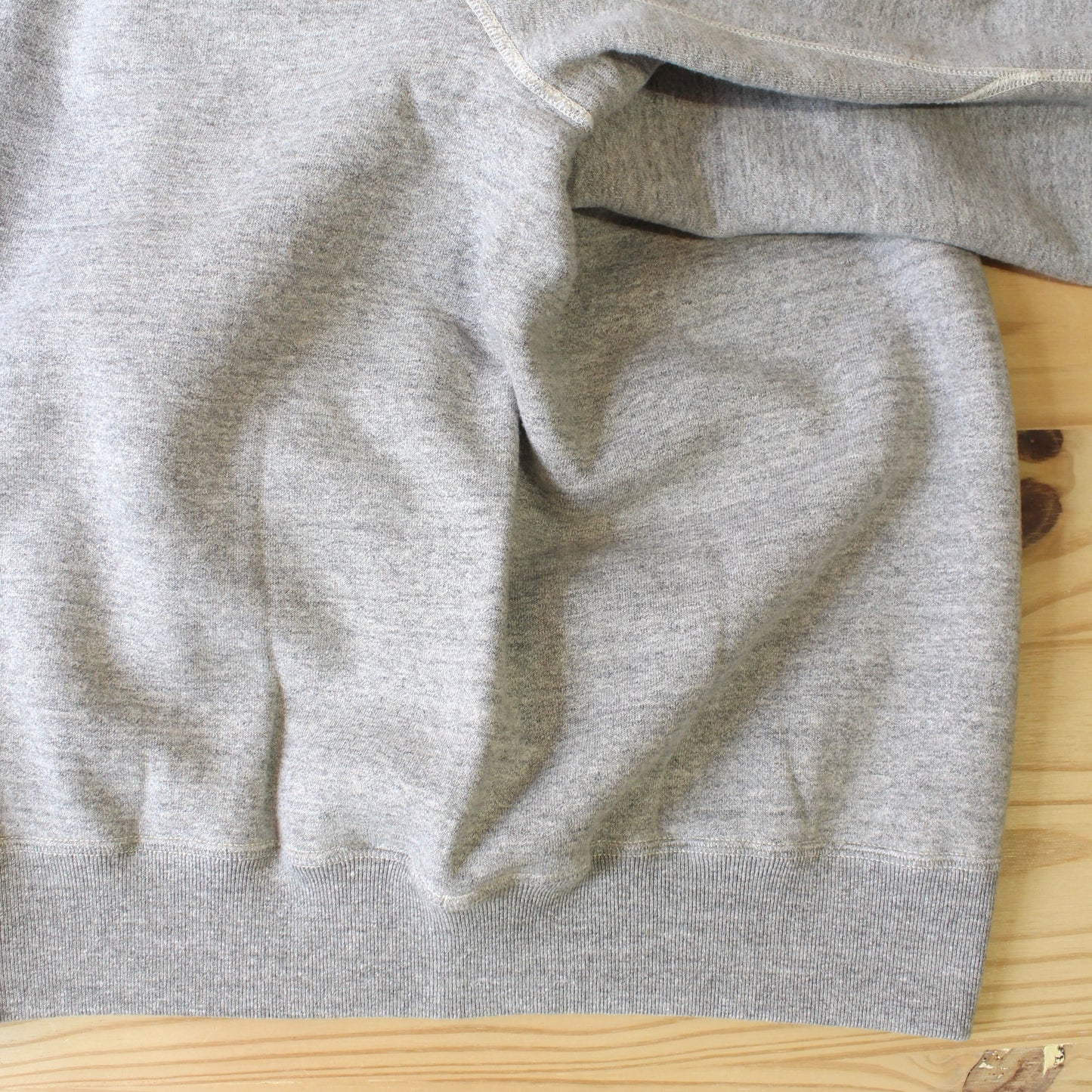 OrSlow - LOOP WHEEL FRENCH TERRY CREW NECK SWEATSHIRT