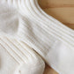 Mauna Kea Socks - 
Organic Fit Heel Three Line Socks