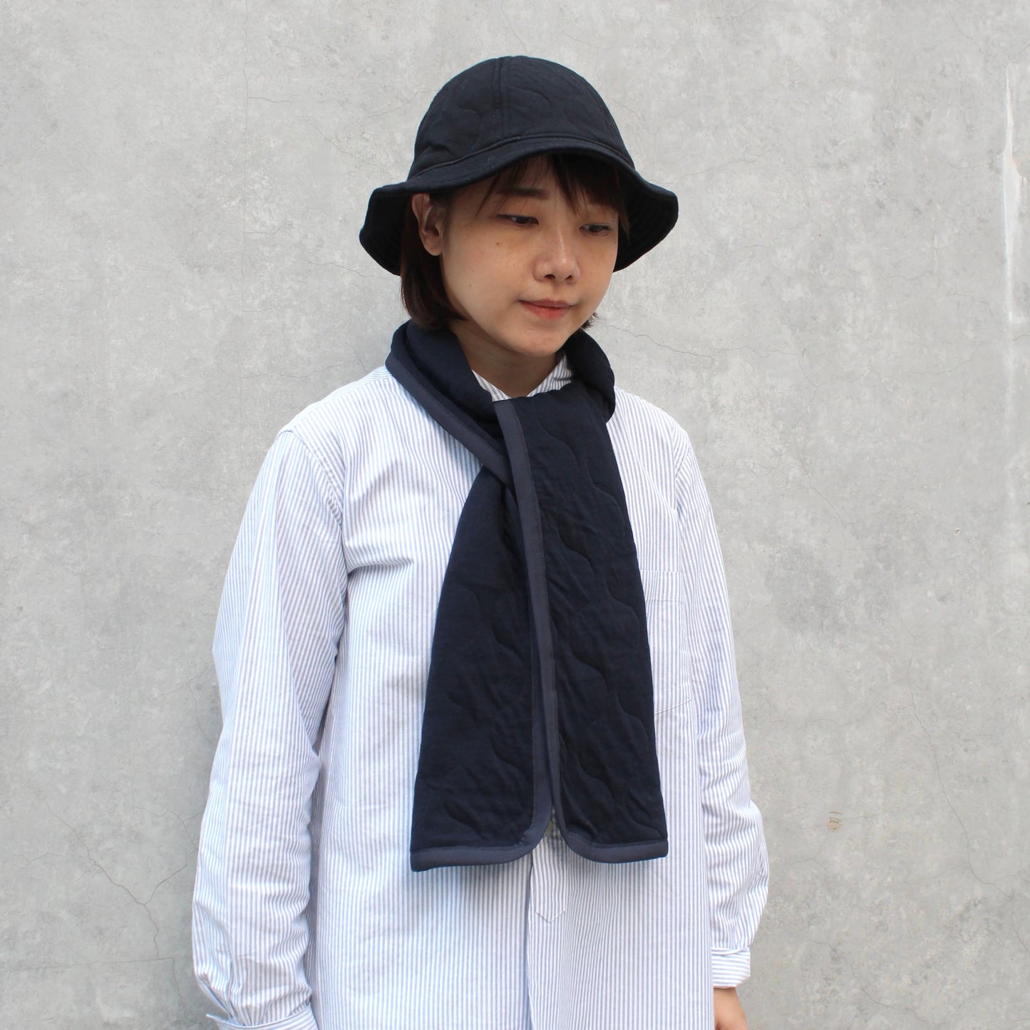 SPINNER BAIT
 - MILITARY QUILT SCARF