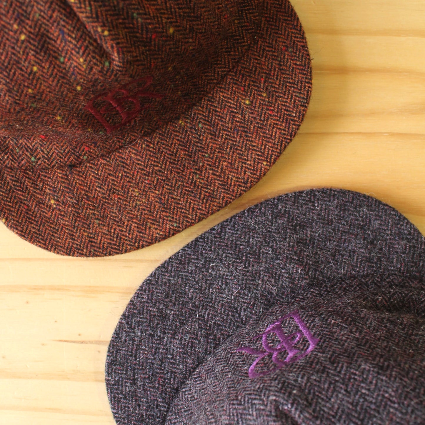 RIDING HIGH TOKYO - 
THE TOWN HERRINGBONE CAP