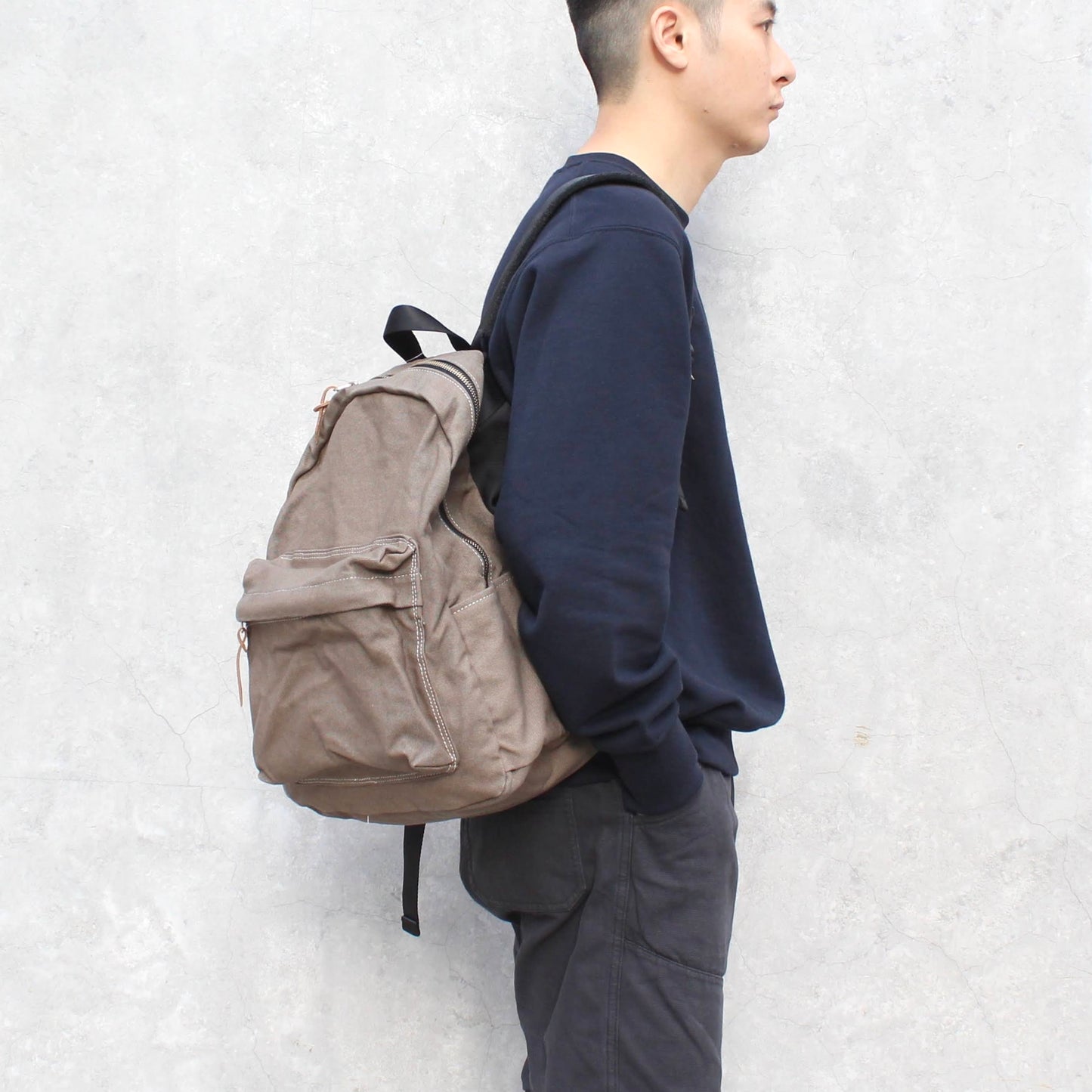 WONDER BAGGAGE -
 GARMENT DYE PACK
