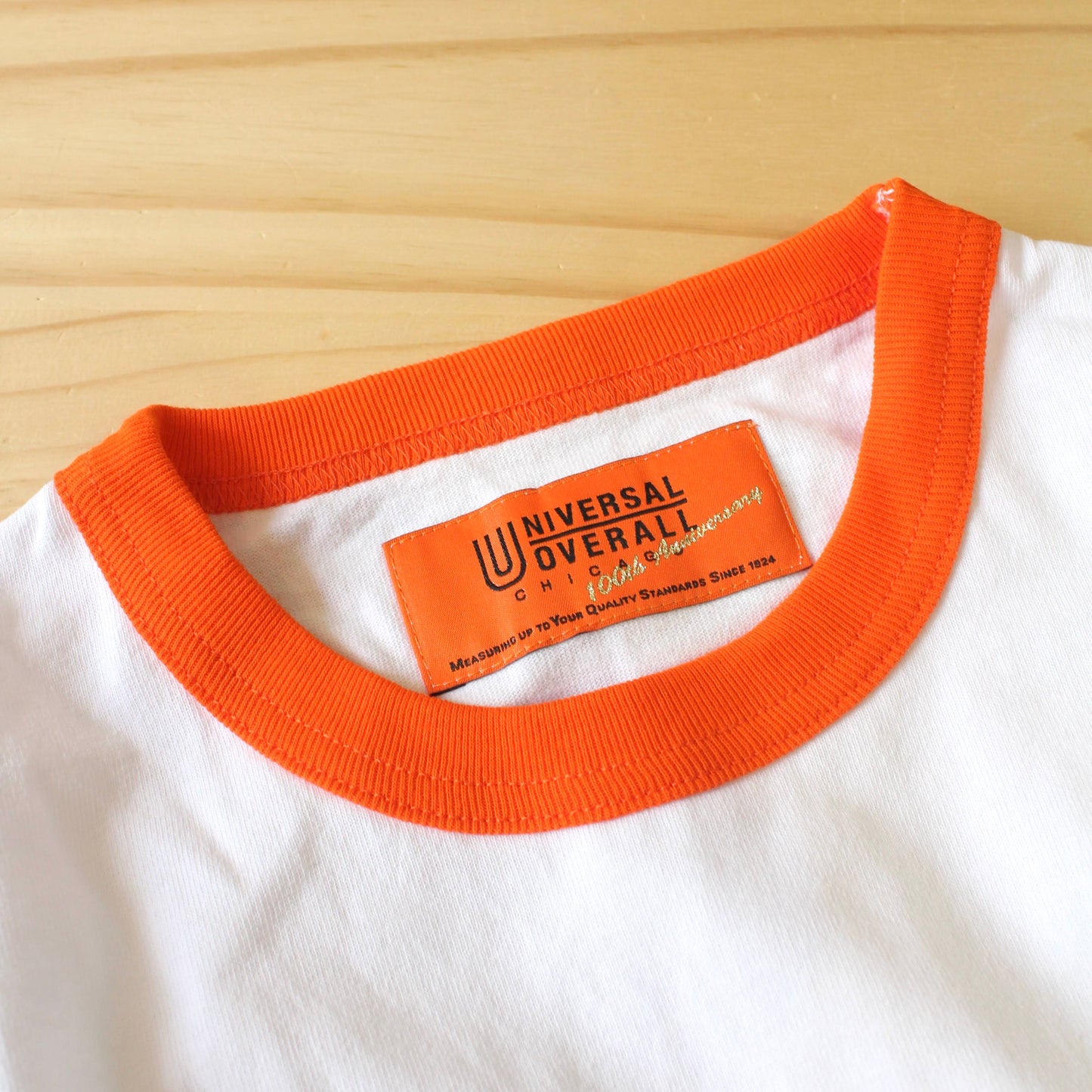 UNIVERSAL OVERALL Japanese version-
 (100th anniversary)
 WINDY JR. RINGER TEE