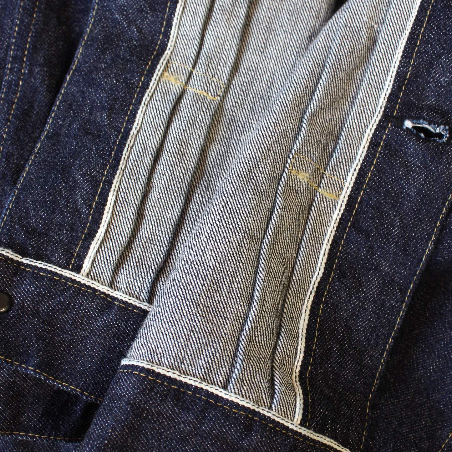 WORKERS -
 14.7OZ INDIGO DENIM JACKET