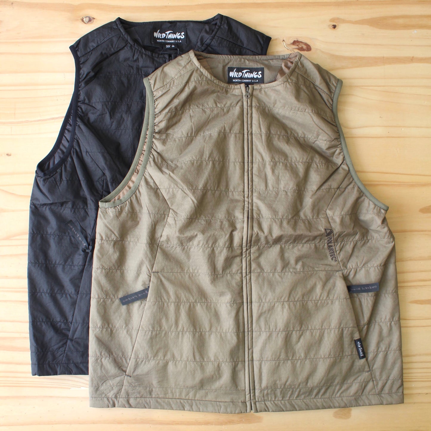 WILD THINGS JAPAN - 
POLARTEC VEST