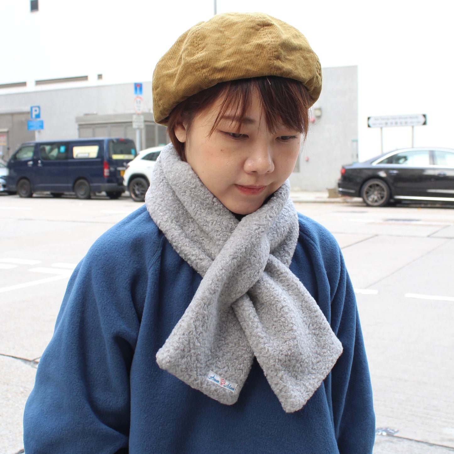 Arvor Maree -
Sheep boa pile muffler