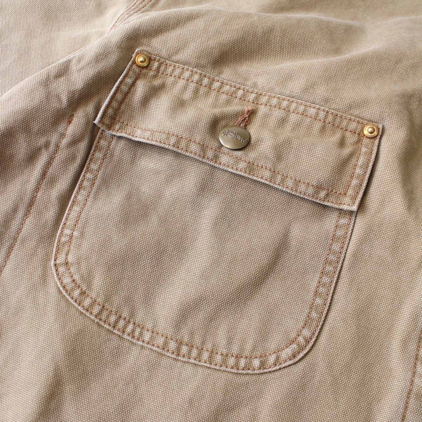 OrSlow -
LOOSE FIT OXFORD COVERALL