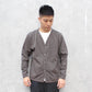 FELCO - 7oz 18SINGLE L/S INVERSE WEAVE POCKET CARDIGAN