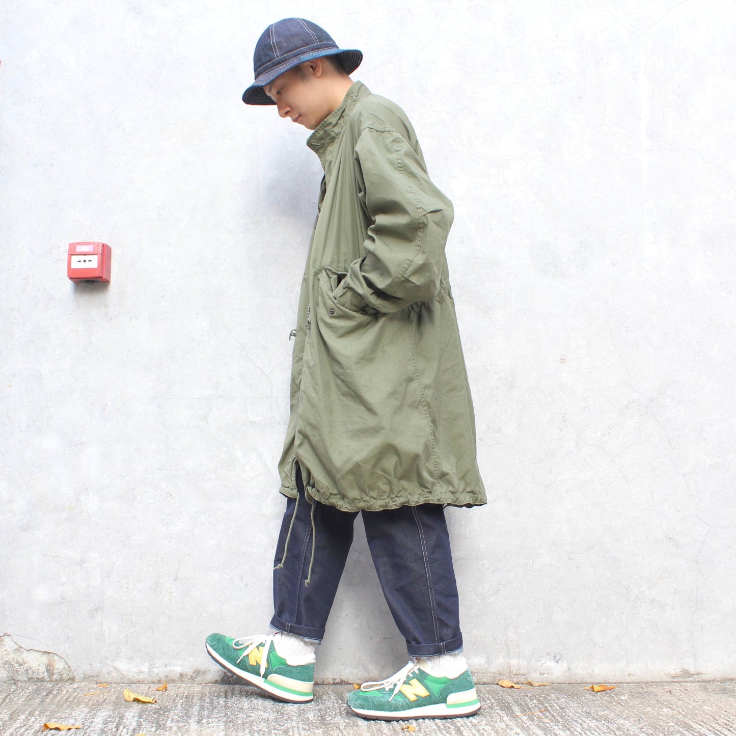 Or Slow - M-65 FISHTAIL COAT
