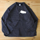 DMG -
 Little dot stand collar pocket pullover shirt