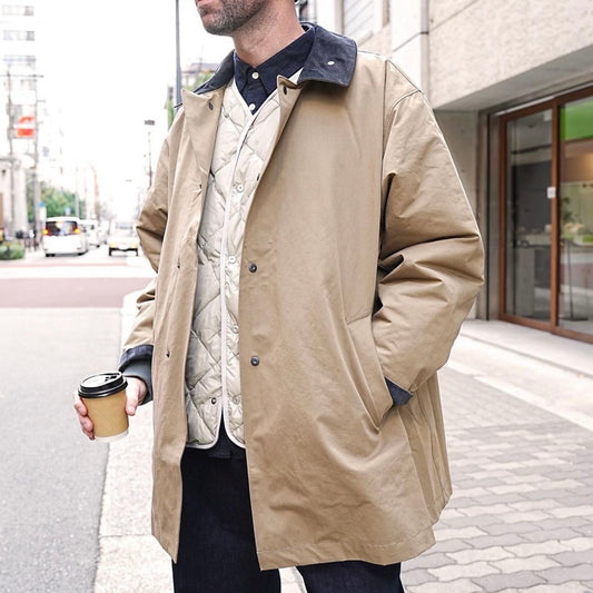 MANUAL ALPHABET -
 NC BAL COLLAR HALF COAT