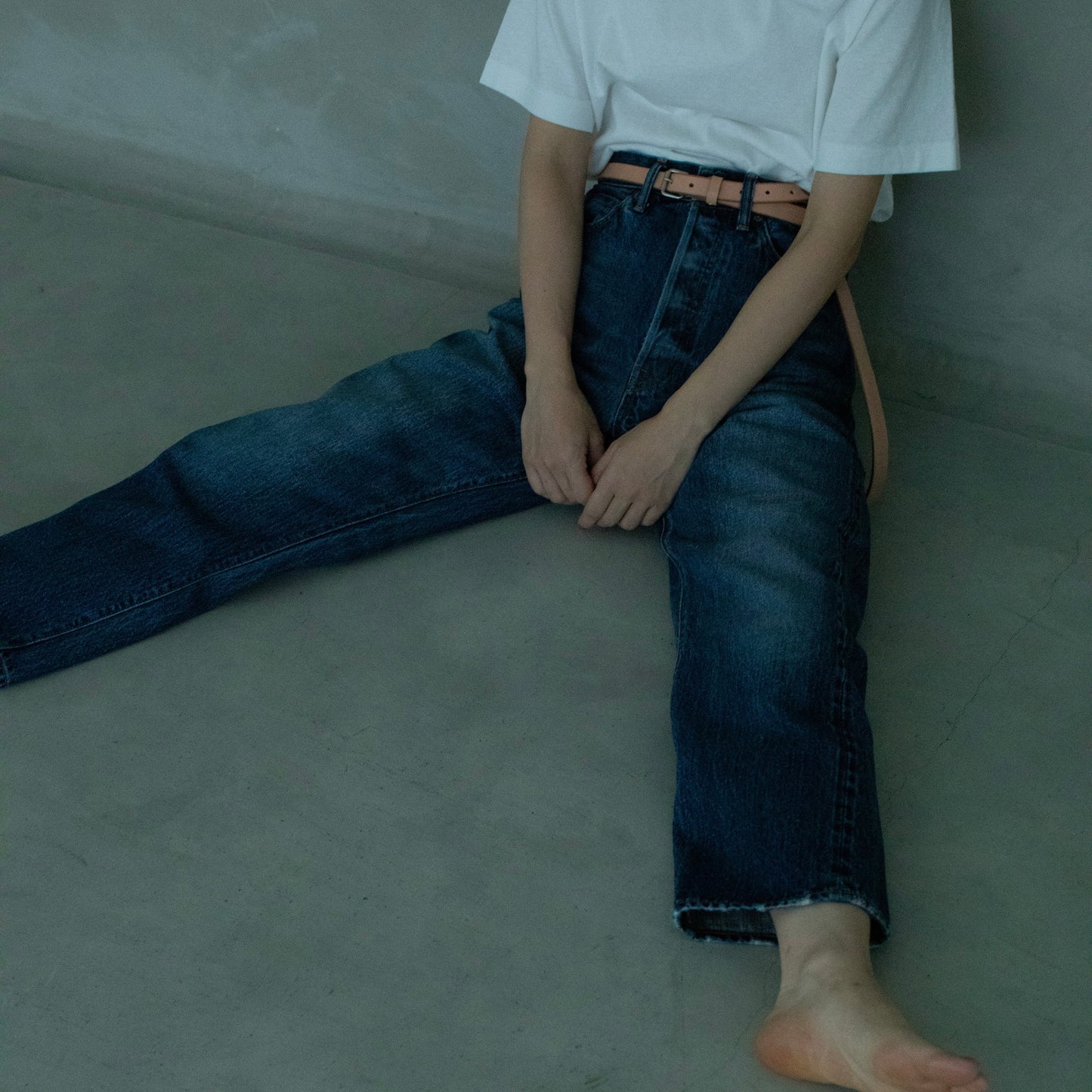 ORDINARY FITS - 
117 TYPE LOOSE FIT
(USED WASH)